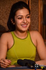 Catherine Tresa Dubbing For Goutham Nanda Movie